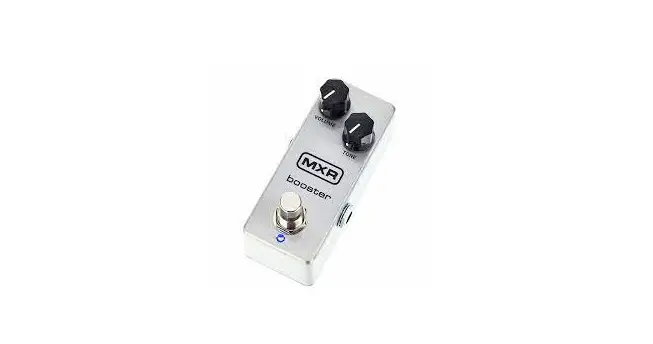 Dunlop Mxr M293 Booster Mini Instructions