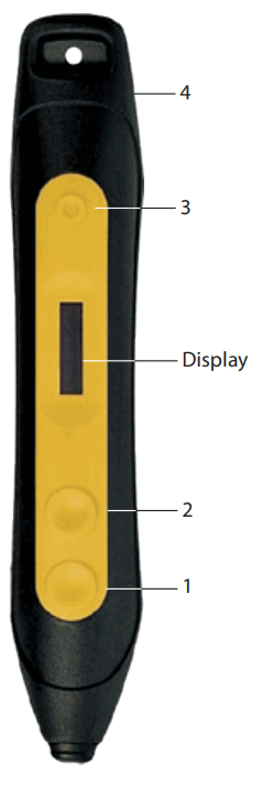i Safe MOBILE ISMP2 Hand RFID Reader - fig