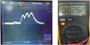 a screen shot of a clock