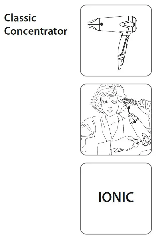 CV8732F0 Professional Quality Blow Classic Diffuser fig 2