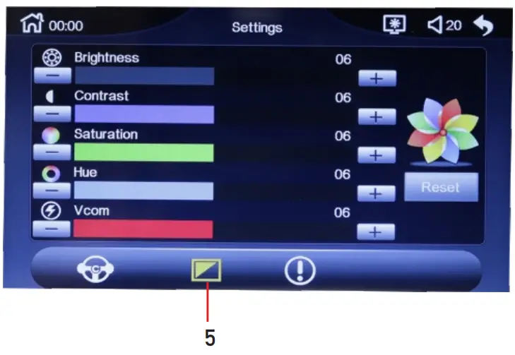 LEADFAN Double Din Car Stereo Compatible with Apple Carplay - app 2