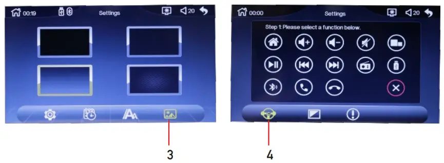 LEADFAN Double Din Car Stereo Compatible with Apple Carplay - app