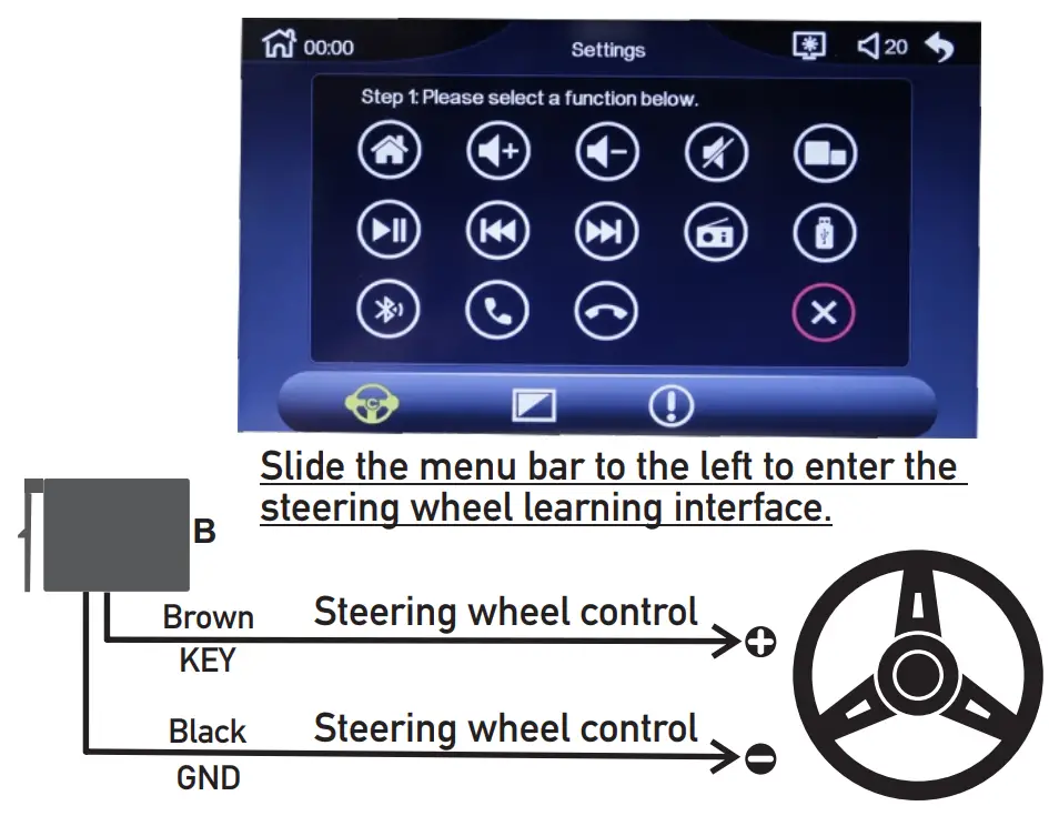 LEADFAN Double Din Car Stereo Compatible with Apple Carplay - fig 5