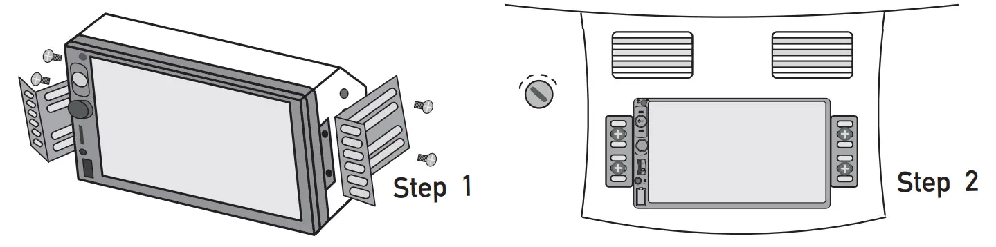 LEADFAN Double Din Car Stereo Compatible with Apple Carplay - fig 6