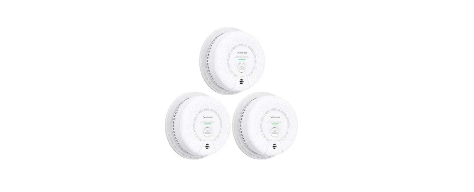 X-sense Sd03 Photoelectric Smoke Alarm User Manual