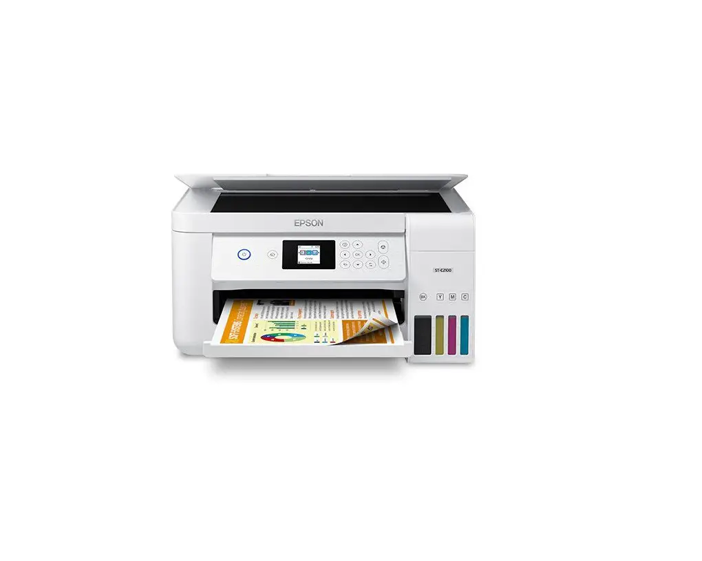 Epson St-c2100 Supertank Color Mfp Printer User Guide