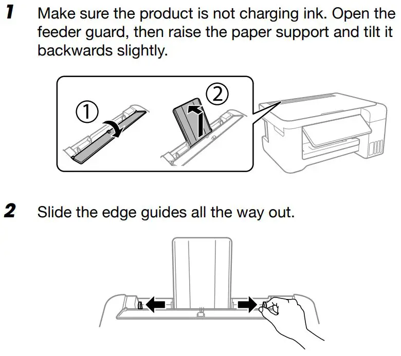 EPSON ST-C2100 Supertank Color MFP Printer User Guide - Load paper
