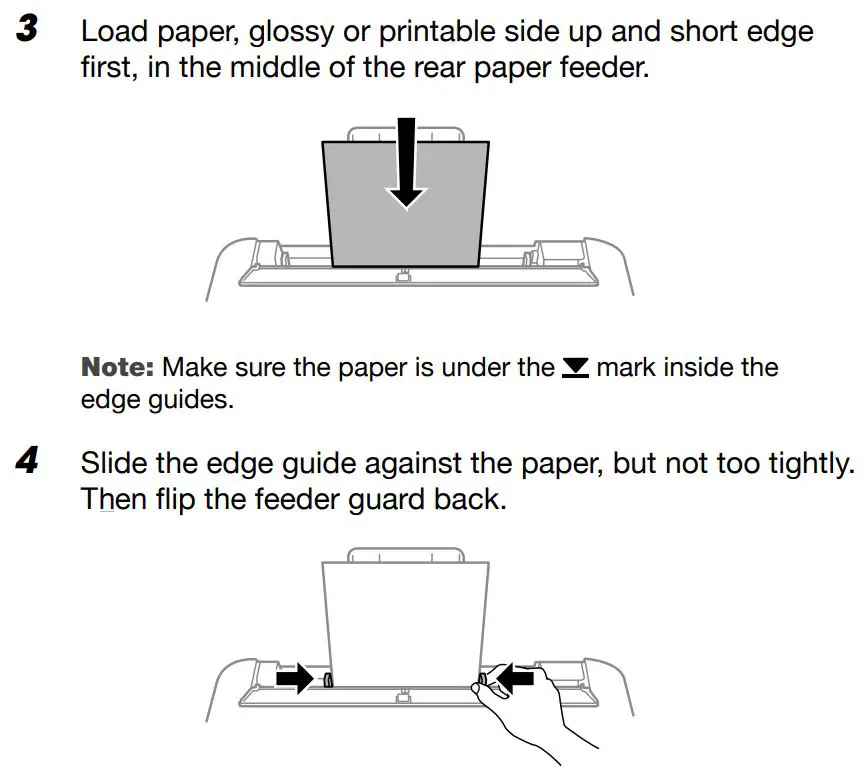 EPSON ST-C2100 Supertank Color MFP Printer User Guide - Load paper