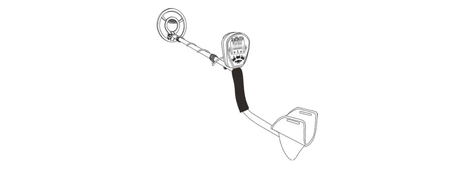 Alza Cz Md-830 Metal Detector Gold Digger Treasure Hunter User Manual Alza Cz Md-830 Metal Detector Gold Digger Treasure Hunter User Manual