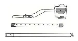 alza cz MD-830 Metal Detector Gold Digger Treasure Hunter fig-2