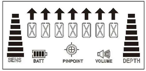 alza cz MD-830 Metal Detector Gold Digger Treasure Hunter fig-6