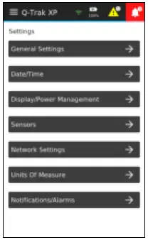 TSI 7585 Q-Trak XP Indoor Air Quality Monitor FIG 11