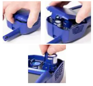 TSI 7585 Q-Trak XP Indoor Air Quality Monitor FIG 2