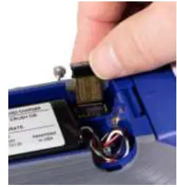 TSI 7585 Q-Trak XP Indoor Air Quality Monitor FIG 7