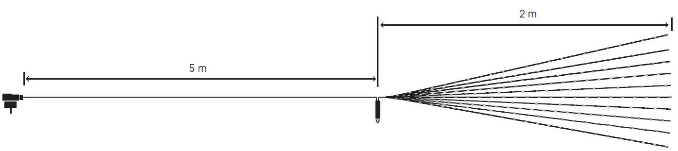 sygonix SY-4512992 Indoor Outdoor Christmas Tree Light fig-1