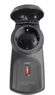 sygonix SY-4512992 Indoor Outdoor Christmas Tree Light product