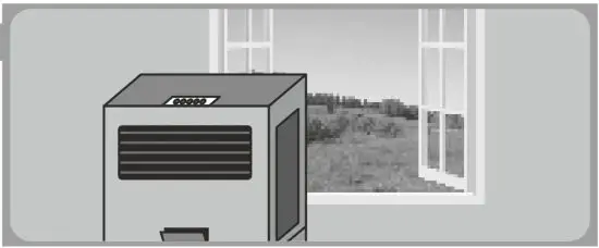 BONAIRE COM158 Heating and Cooling System Air Coolers - bonaire