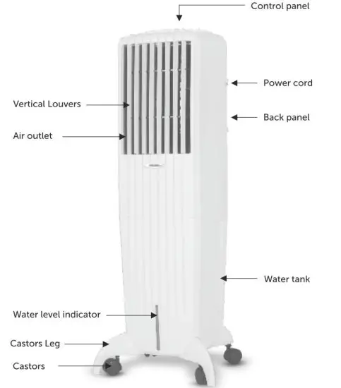 BONAIRE COM158 Heating and Cooling System Air Coolers - diet 35i au