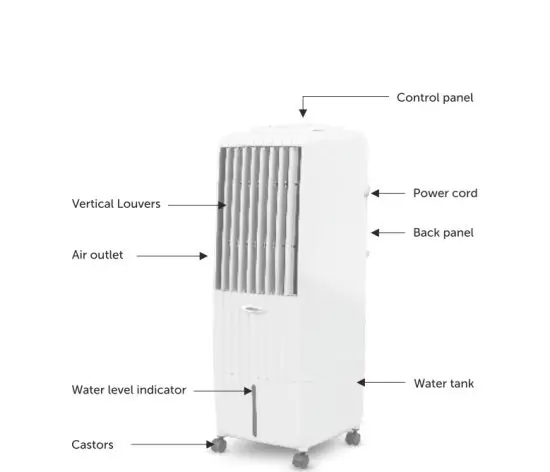 BONAIRE COM158 Heating and Cooling System Air Coolers - product part