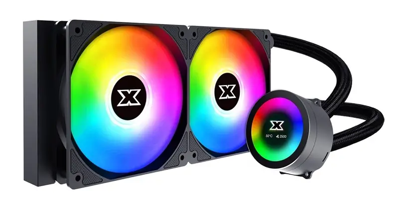 Xigmatek Frozr-o-240 Aio Liquid Cooling System User Manual Xigmatek Frozr-o-240 Aio Liquid Cooling System User Manual