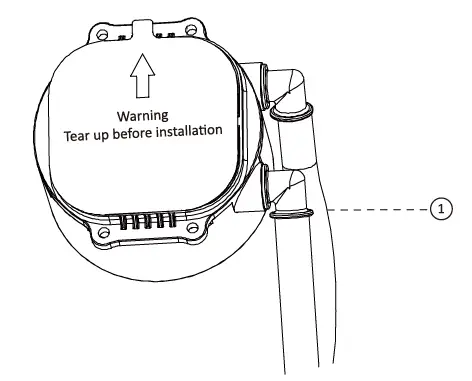 Remove copper cold plate