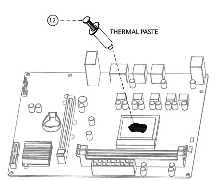 Clean the CPU surface