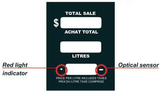 ComTech Energy The High Style CNG Dispenser - The Micon display