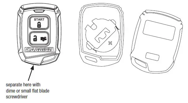 CARBINE 44CR Remote Start with Keyless fig2