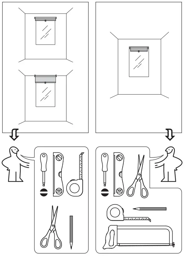 IKEA 904 697 76 LANGDANS Roller Blind - 3