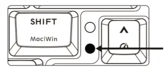 COOLER MASTER CK71 Wireless RGB Mechanical Gaming Keyboard - Charging Status Indicator