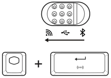 COOLER MASTER CK71 Wireless RGB Mechanical Gaming Keyboard - GHZ - AN OVERVIEW