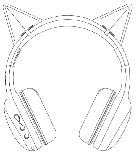 gorsun E61 Wireless and Wired Kids Headphone