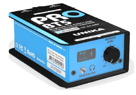 UNiKA-PRO-BT5-Audio-Interface-Bluetooth-Direct-Box-FIG-13