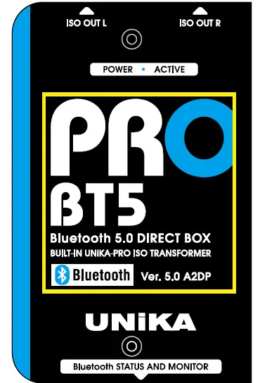 UNiKA-PRO-BT5-Audio-Interface-Bluetooth-Direct-Box-FIG-2
