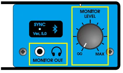 UNiKA-PRO-BT5-Audio-Interface-Bluetooth-Direct-Box-FIG-8