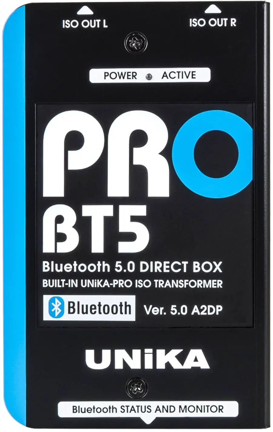 UNiKA-PRO-BT5-Audio-Interface-Bluetooth-Direct-Box-PRODUCT