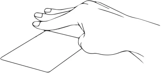 Touchpad gesture