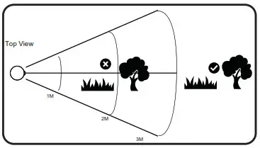 Alecto DVC136IP Outdoor WiFi Surveillance Camera - BEWEGINGSDETECTIE - MOTION DETECTION