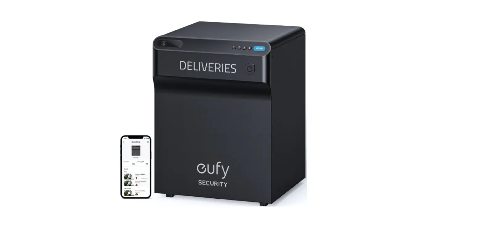 Eufy Security Smart Drop Delivery Box User Guide