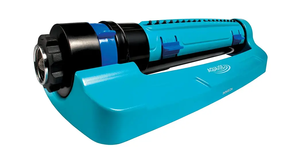 Aquajoe Sji-tls20 Turbo Oscillating Sprinkler Installation Guide