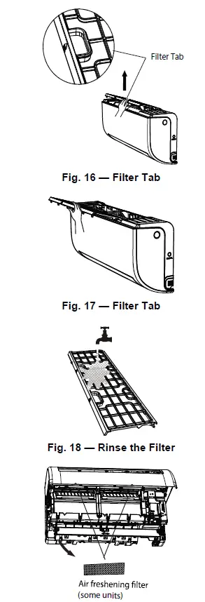 Carrier OF-40MHH-04 High Wall Ductless System FIG 24