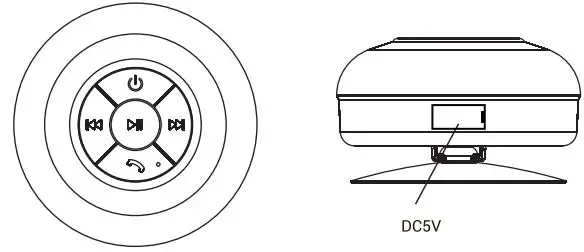 ACONIC HG1 Shower Speaker for Iphone and Smartphone Instructions - Product Overview