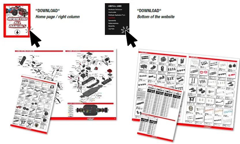 corally-Python-XP-6s 1-8-Buggy-EP-RTR-Brushless-Power-2