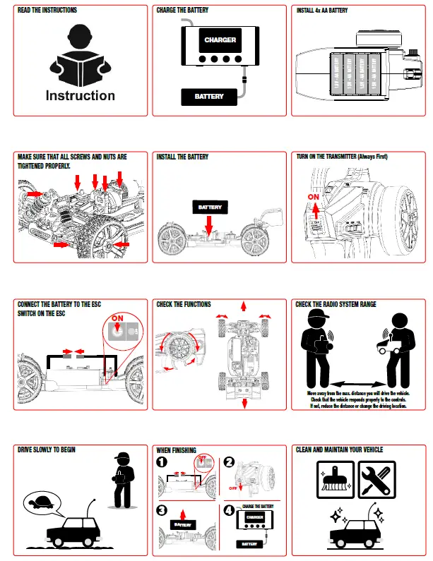 corally-Python-XP-6s 1-8-Buggy-EP-RTR-Brushless-Power-6