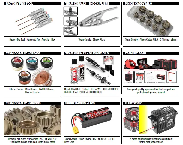 corally-Python-XP-6s 1-8-Buggy-EP-RTR-Brushless-Power-7