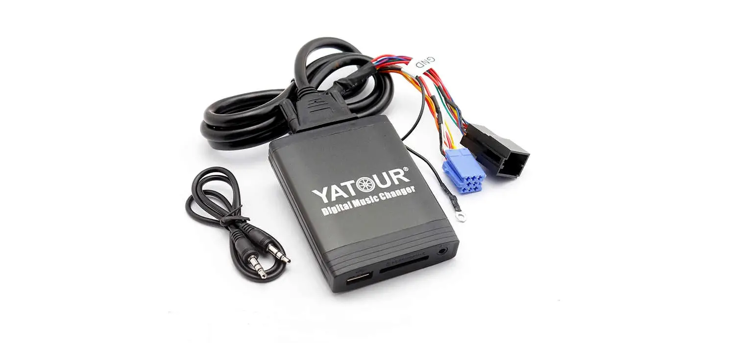 Yatour Digital Music Changer User Manual