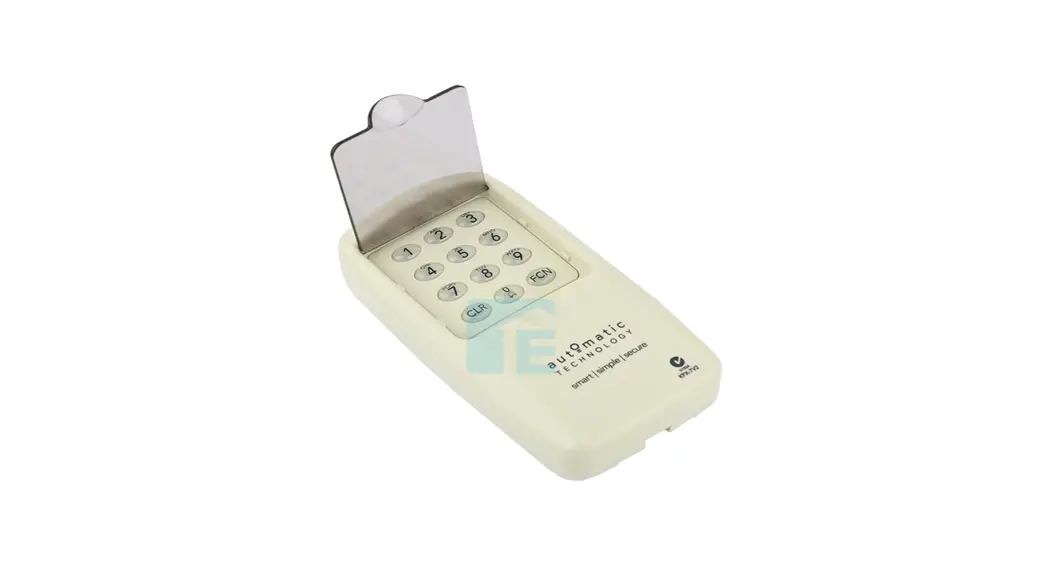 Ata Kpx-5 Wireless Digital Keypad Instruction Manual