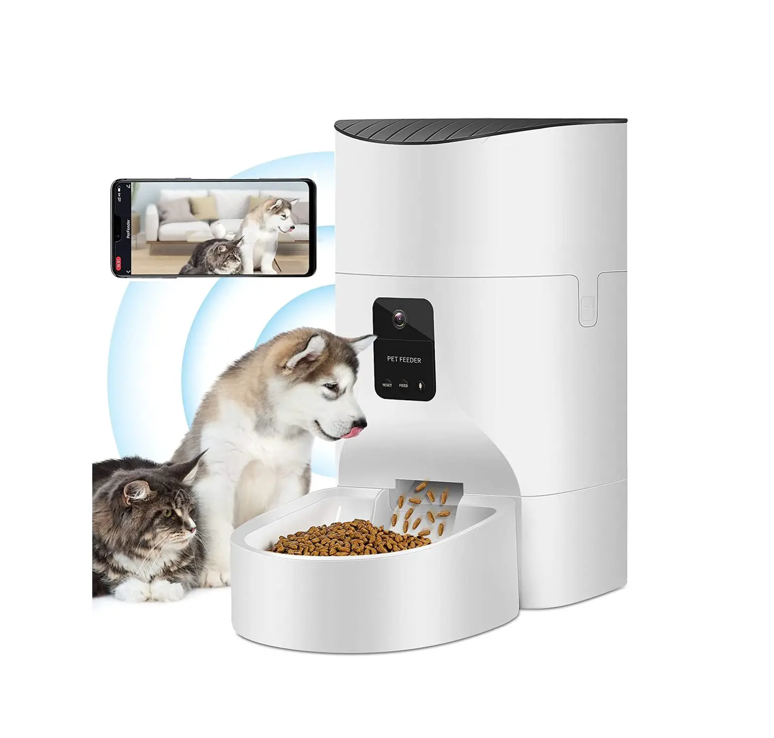Pezakf Video Smart Pet Feeder User Manual