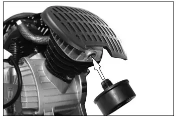 AirMaster TIGER 16 100L Air Compressor - AIR FILTER