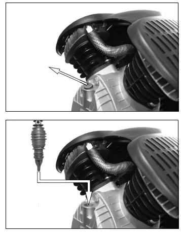 AirMaster TIGER 16 100L Air Compressor - OIL BREATHER CAP